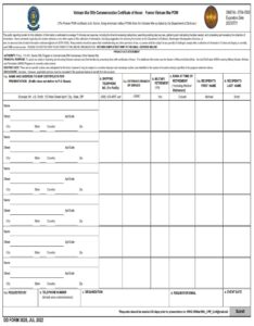 DD Form 3028