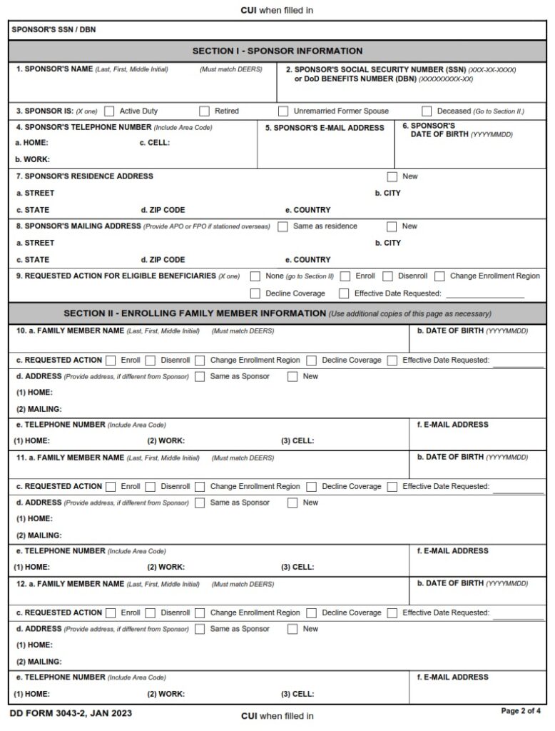 dd-form-3043-2-tricare-select-enrollment-disenrollment-and-change