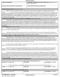 DD Form 3067-12 - Page 2 | Free Online Forms