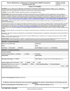 DD Form 3067 2 Page 1