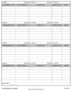 DD Form 3067-2 - Page 3