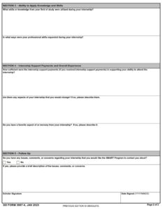 DD Form 3067-4 - Page 2