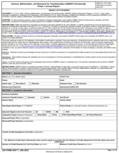DD Form 3067-7 - Page 1