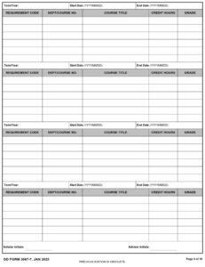 DD Form 3067-7 - Page 3