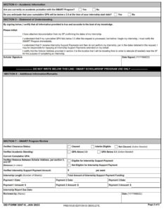 DD Form 3067-8 - Page 2