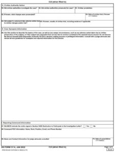 DD Form 3114 - Page 3