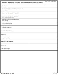 DD Form 3121-2