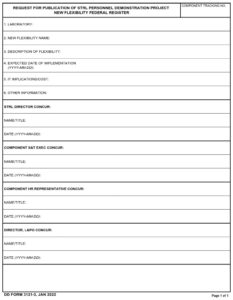 DD Form 3121-3
