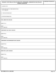 DD Form 3121 4