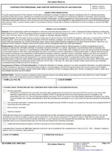DD Form 3150