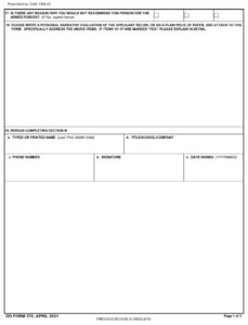 DD Form 370 - Page 3