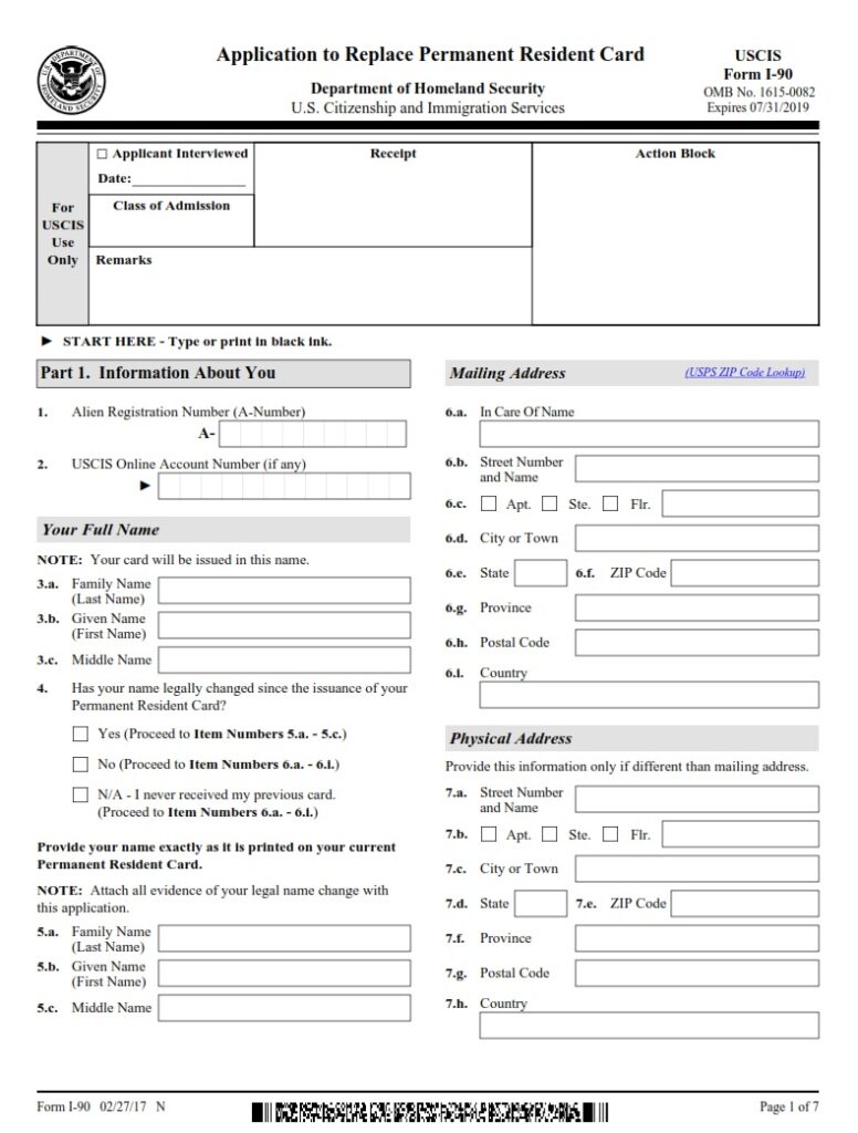 I-9 Form - Employment Eligibility Verification | Free Online Forms