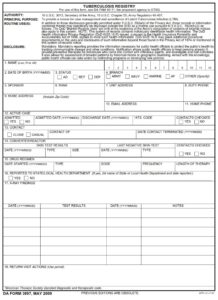 DA Form 3897
