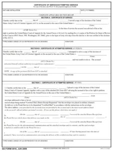 DA Form 4916