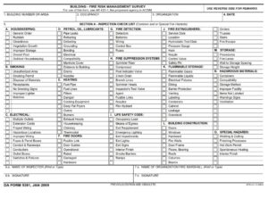 DA Form 5381