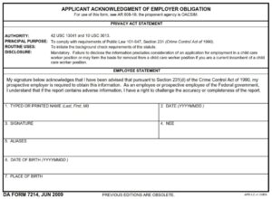DA Form 7214