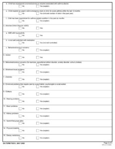DA Form 7625-1 - Page 2
