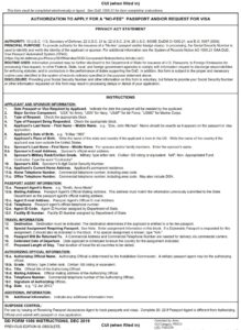 DD Form 1056 - Page 1