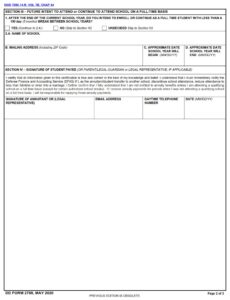 DD Form 2788 - Page 2