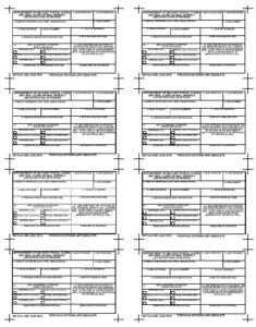 DD Form 285