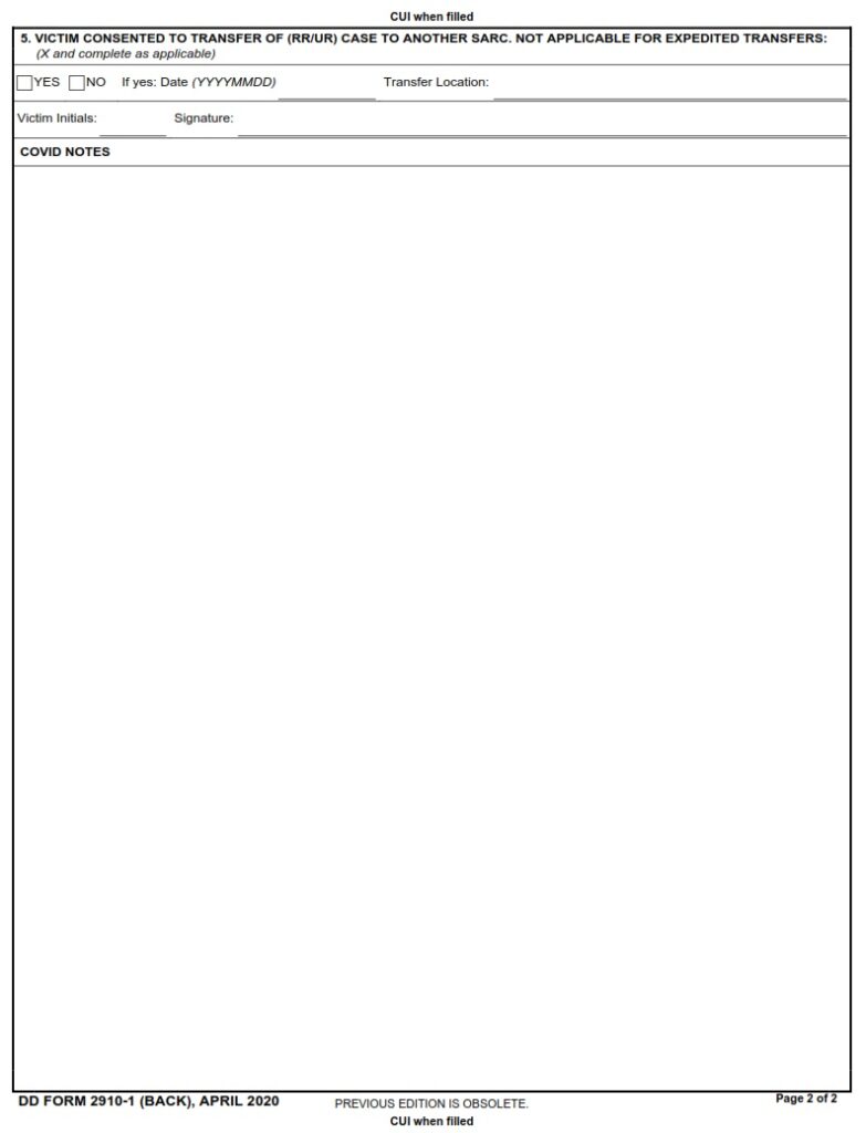 dd-form-2910-1-replacement-of-lost-dd-form-2910-victim-reporting