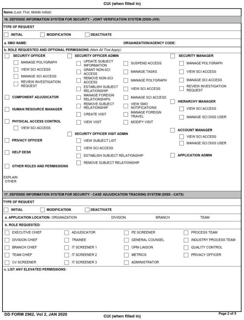 DD Form 2962v2 Page 2 Free Online Forms dd-form-2962v2-page-2-free-online-forms