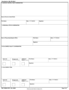DD Form 3075 - Page 2