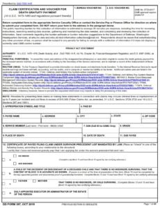 DD Form 397 - Page 1