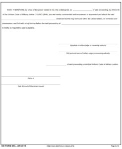 DD Form 454 - Page 2