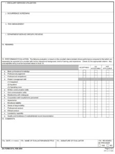 DA Form 5374 - Page 2