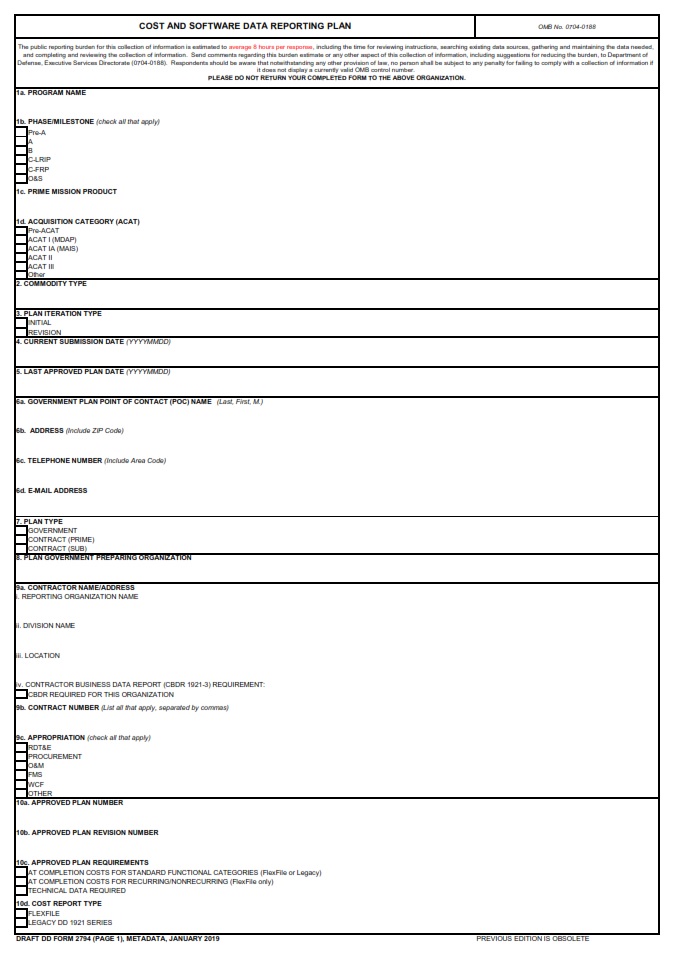 DD Form Free Online Forms
