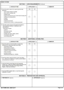 DD Form 3041 - Page 2