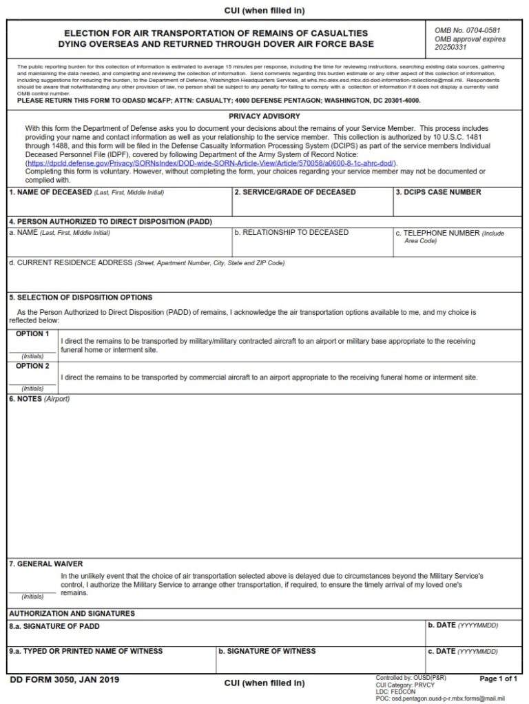 dd-form-3050-free-online-forms
