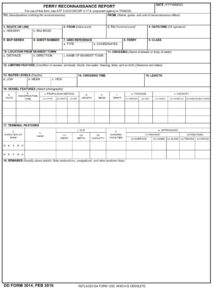 DD Form 3014 - Page 1