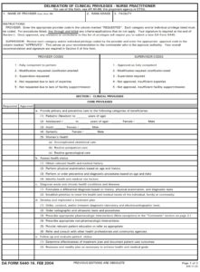 DA Form 5440-16 - Page 1