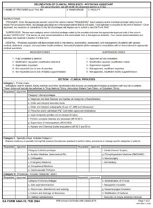 DA Form 5440-18 - Page 1