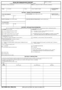 DD Form 3010