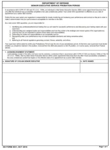 DD Form 3031