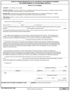 DD Form 462