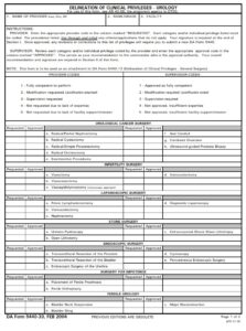 DA Form 5440-33 - Page 1