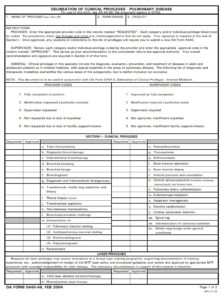 DA Form 5440-46 - Page 1