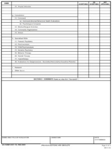 DA Form 5441-10 - Page 2