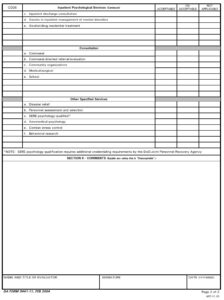 DA Form 5441-11 - Page 2