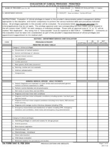 DA Form 5441-8 - Page 1