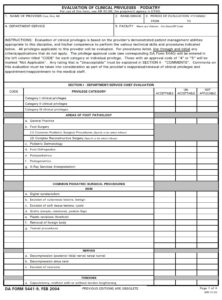 DA Form 5441-9 - Page 1