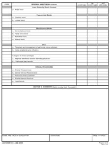 DA Form 5441 - Page 2