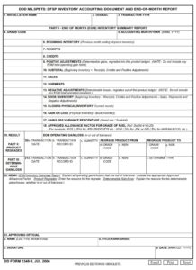 DD Form 1348-8