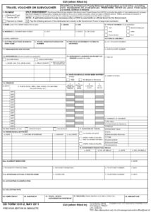 DD Form 1351-2