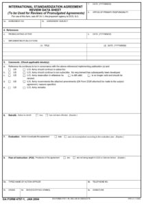 DA Form 4797-1