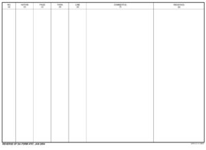 DA Form 4797 - Page 2